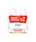 Desodorante Dove 50g 2u Rollon Dermo Acl