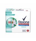 Jabón En Barra Rexona Antibacterial Fresh x 110gr x 3 Unidades