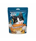 Snack Para Gato Felix Purina Original Mix Pollo, Hígado Y Pavo Sobre x 60gr