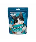 Snack Para Gato Felix Purina Original Mix Camarón, Salmón Y Atún Sobre x 60gr