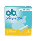 Tampones O.B. Original Tipo Medio x 8 Unidades