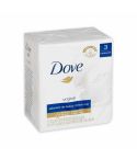 Jabón En Barra Dove Humectante Original x 90gr x 3 Unidades