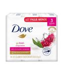 Jabon Dove 90g 3u Gofresh Revigorizante