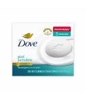 Jabon Dove 90g 3u Piel Sensible Humectan