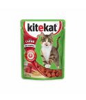 Alimento Húmedo Para Gato Kitekat Sabor A Carne x 70gr