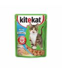 Alimento Húmedo Para Gato Kitekat Sabor A Pescado x 70gr