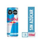 Bebida Energizante Red Bull Energy Sugar Free Lata x 250ml