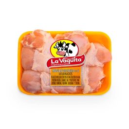 Muslos De Pollo La Vaquita Bandeja x 6 Unidades x Peso - La Vaquita