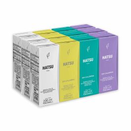 Té Líquido Hatsu Surtido Tetra x 200ml x 12 Unidades - La Vaquita