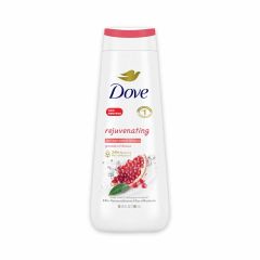 Jabón Líquido Dove Body Wash Pomegranade & Hibicius Rejuvenating Pet x 591ml
