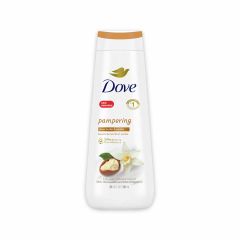 Jabón Líquido Dove Body Wash Shea Butter & Vanilla Pampering Pet x 591ml