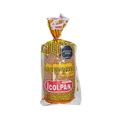 Pan Tajado Icolpan Súper Integral Sándwich x 480gr