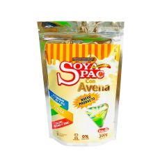 Bebida De Soya Soya Pac Icolpan X 300gr Con Avena