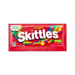 Caramelo Skittles 61,5g Original Frutal