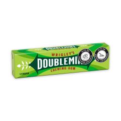 Goma De Mascar Wrigley's Doublemint x 27gr x 5 Sticks