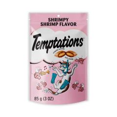 Snack Para Perro Temptations Sabor A Camarón Sobre x 85gr