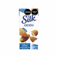 Bebida Líquida Silk A Base De Almendra Sabor Original Tetra X 946ml