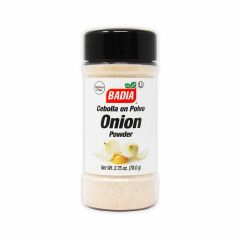 Cebolla En Polvo Badia Tarro x 78gr