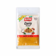 Curry En Polvo Badia Sobre x 28gr