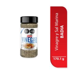 Sal Marina Badia Con Vinagre Pet X 170,1gr