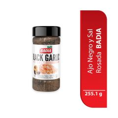Sal De Ajo Negro Badia Con Sal Rosada Pet X 255,1gr