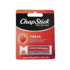 Protector Labial Chapstick Fresa X 4gr