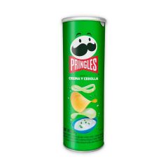Papas Pringles Crema Y Cebolla x 124gr