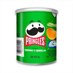 Papa Pringles 40g Crema/cebolla