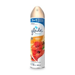 Ambientador Glade Aerosol Aroma Hawaiian Breeze x 400ml