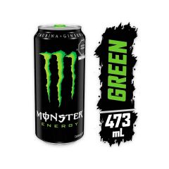 Bebida Energizante Monster Energy Green Lata x 473ml