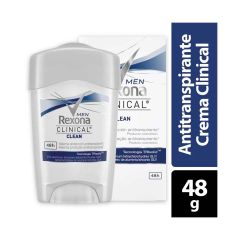 Desodorante En Crema Rexona Clinical Men x 48gr