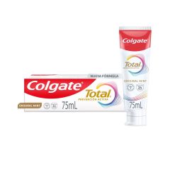 Crema Dental Colgate Total Clean Mint con Zinc 75ml