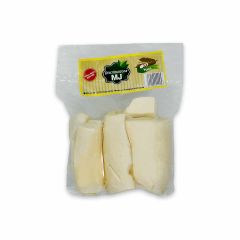 Yuca MJ Pelada En Trozos Empacada Al Vacío x 500gr