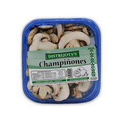 Champiñón Tajado Bandeja x 250gr