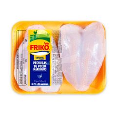 Pechuga de Pollo Marinados Friko Bandeja Peso Aprox. 1800gr x 2 Unidades
