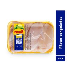 Filetes De Pechuga De Pollo Marinados Friko Bandeja x 1000gr