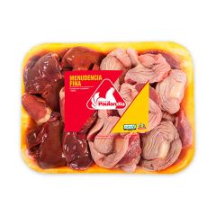 Menudencia Fina Paulandia Bandeja Kilo