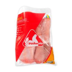 Pechuga Paulandia Bolsa - Peso aprox 3.1 KL