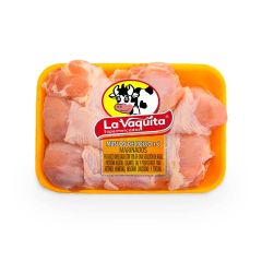 Muslos De Pollo La Vaquita Bandeja x 6 Unidades x Peso