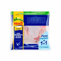 Súper Contramuslos De Pollo Marinados Friko Bolsa Peso Aprox. 1800gr