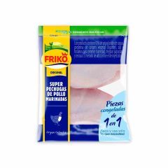 Súper Pechugas De Pollo Marinadas Friko Bolsa Peso Aprox. 2500gr x 2 Unidades