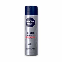 Desodorante En Aerosol Nívea Men Silver Protect x 150ml