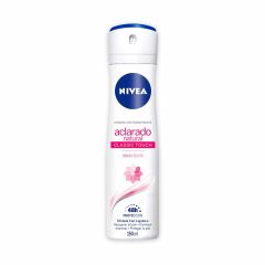 Desodorante En Aerosol Nivea Women Aclarado Natural Classic Touch x 150ml