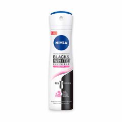 Desodorante En Aerosol Nivea Women Black & White Invisible Clear x 150ml