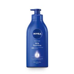 Crema Corporal Nivea Milk Nutritiva Pet x 1000ml