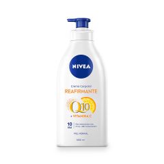 Crema Corporal Nivea Reafirmante Q10 + Vitamina C Pet x 1000ml