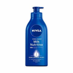 Crema Corporal Nivea Milk Nutritiva Pet x 625ml