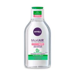Agua Micelar Desmaquillante Nívea Efecto Mate Piel Mixta A Grasa x 400ml