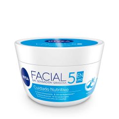 Crema Nivea 50m Cuidado Nutritivo 5en1