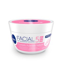 Crema Nivea 50m Cuidado Aclarado Natural